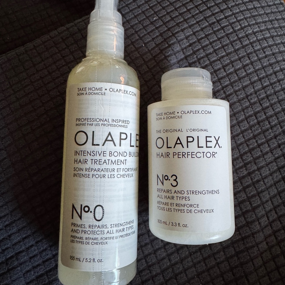 OLAPLEX No.0 and No.3 Hair Repair